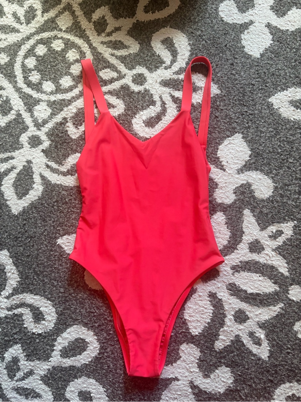 Vitamin A Bright Red One-Piece Swimsuit